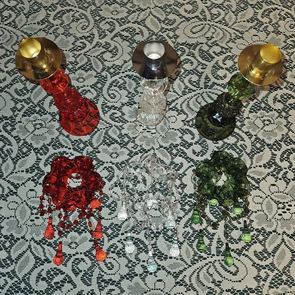 Source Unknown candle holder